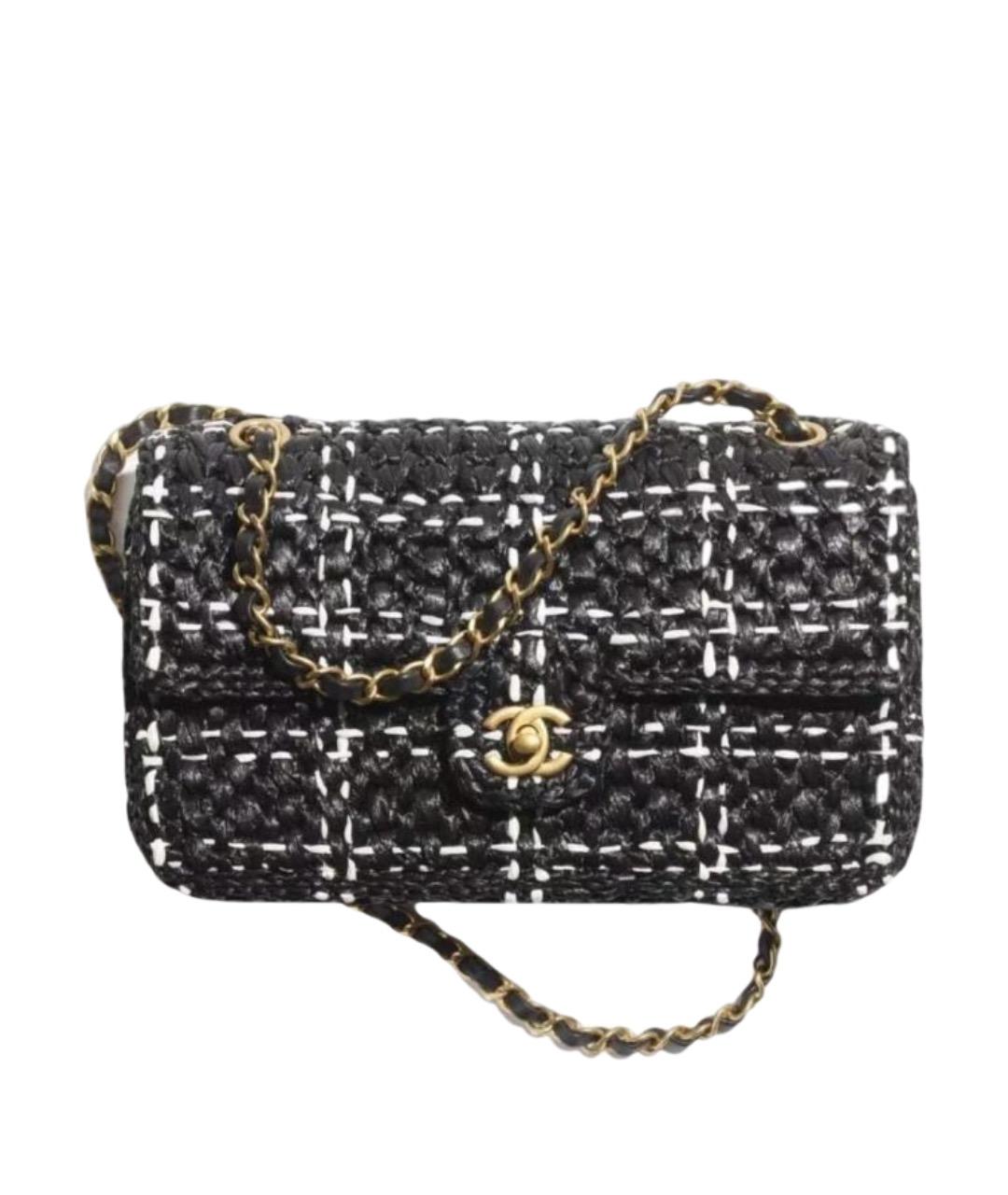 CHANEL Черная сумка через плечо, фото 1