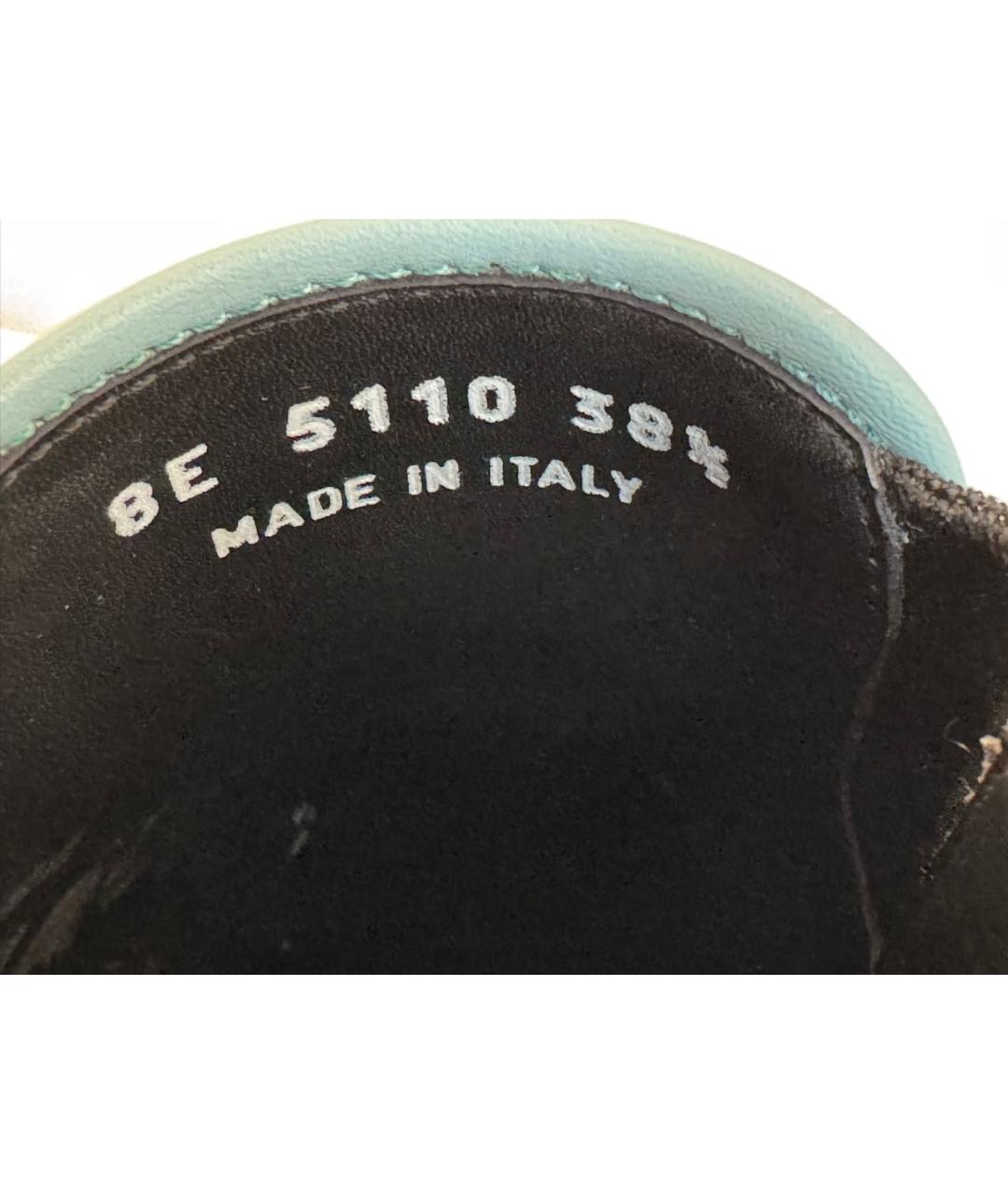 FENDI Мульти кожаные слипоны, фото 6