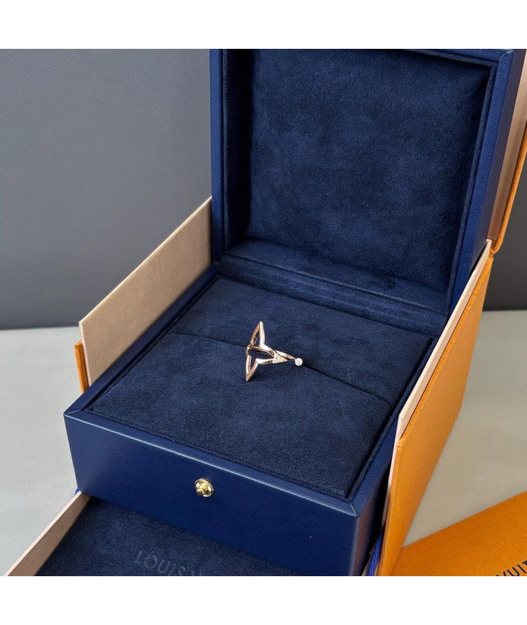 LOUIS VUITTON Розовое кольцо из розового золота, фото 2