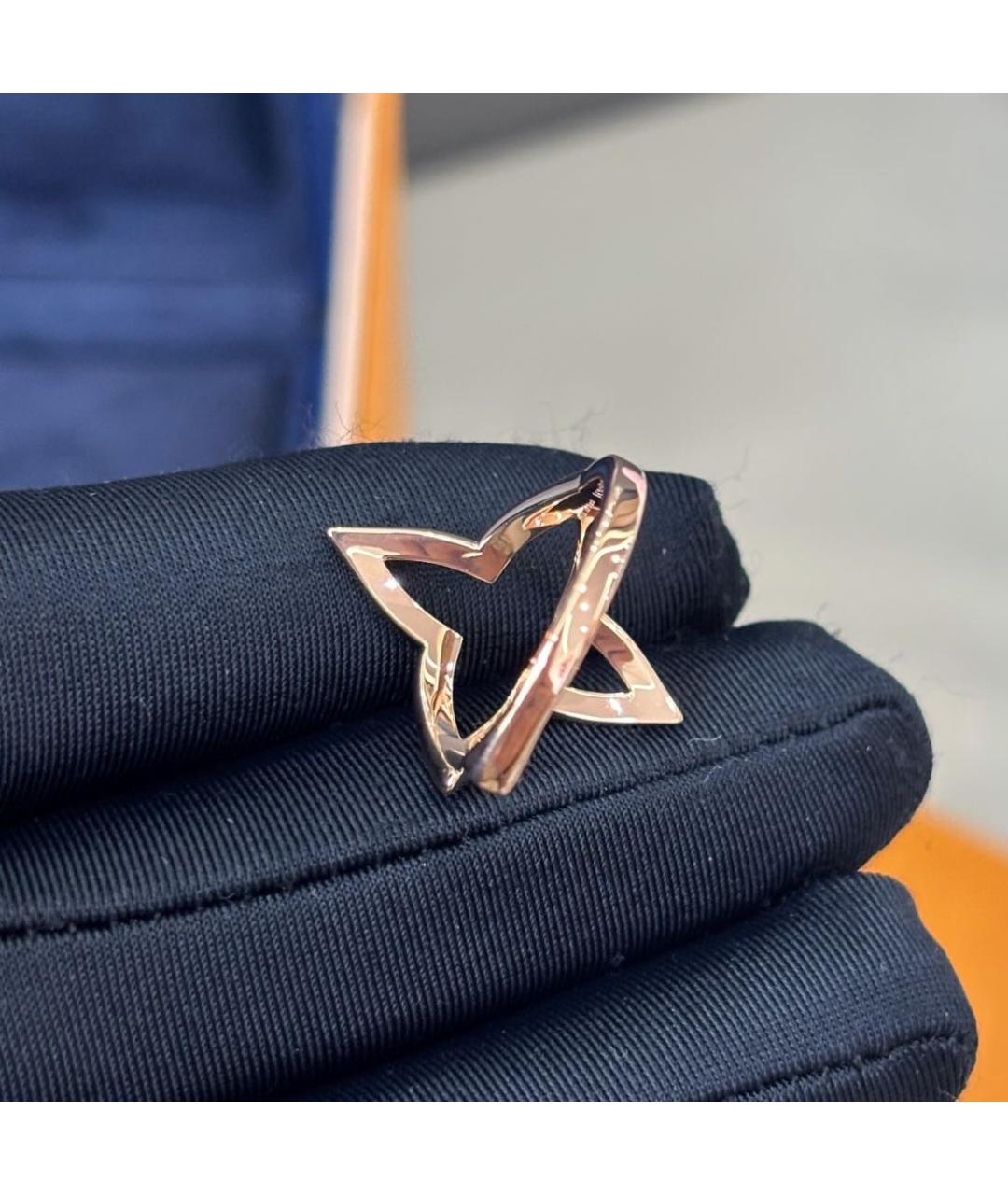 LOUIS VUITTON Розовое кольцо из розового золота, фото 6