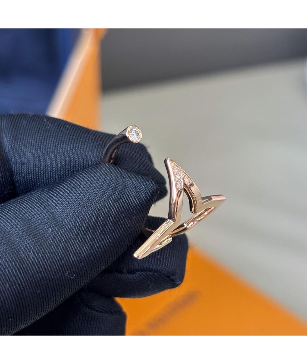 LOUIS VUITTON Розовое кольцо из розового золота, фото 5