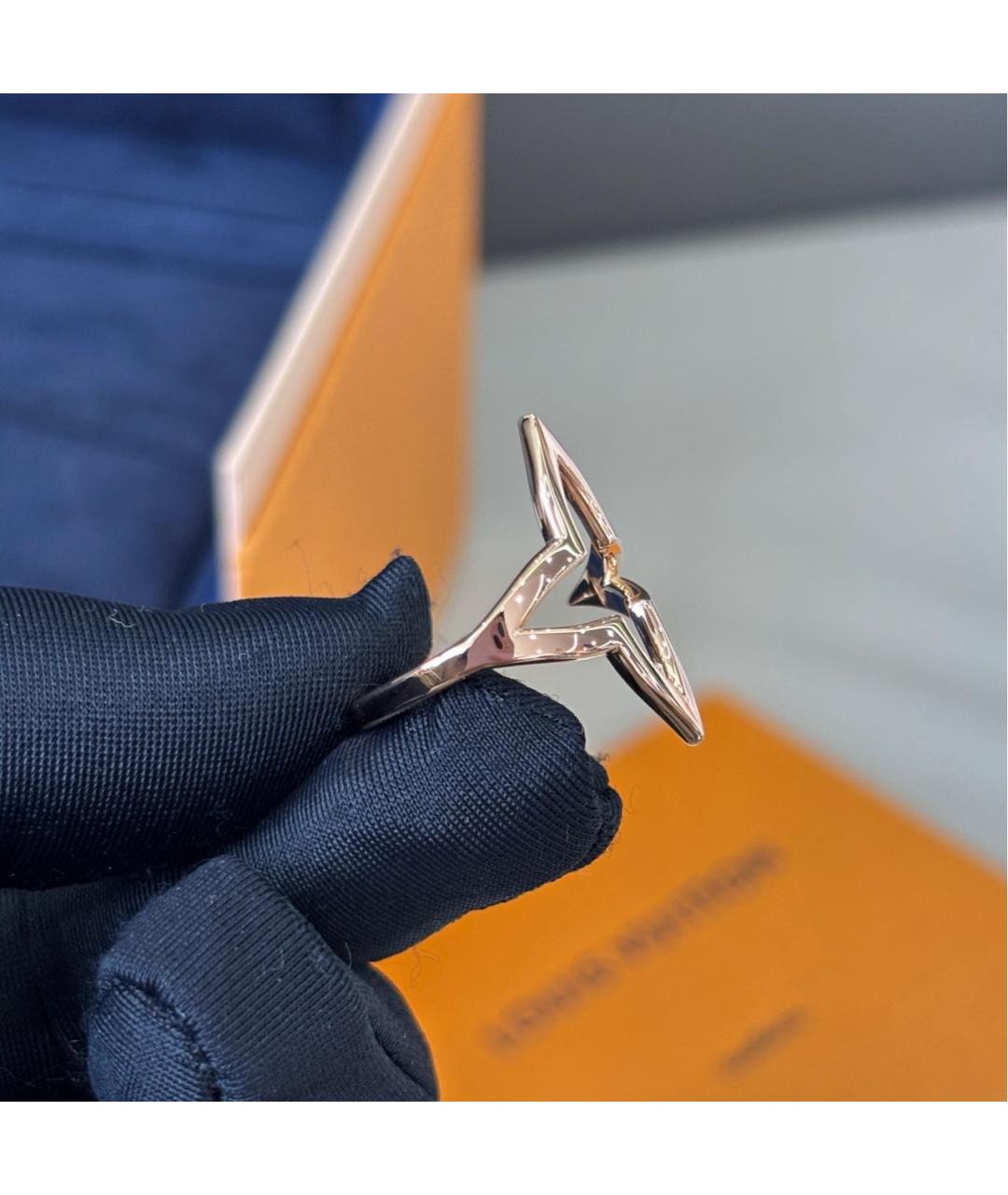 LOUIS VUITTON Розовое кольцо из розового золота, фото 4