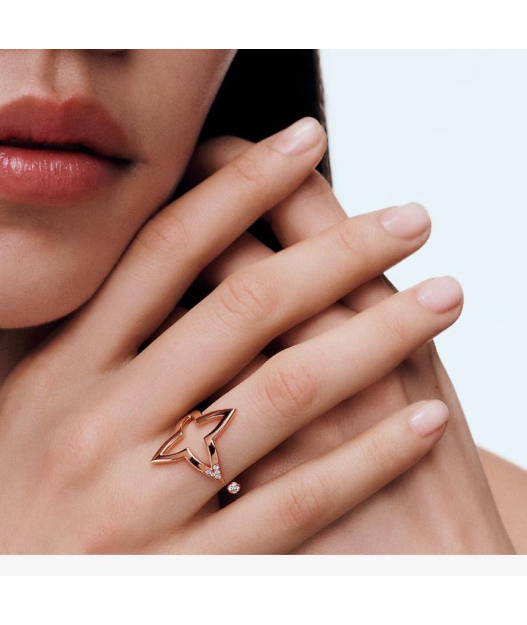 LOUIS VUITTON Розовое кольцо из розового золота, фото 8