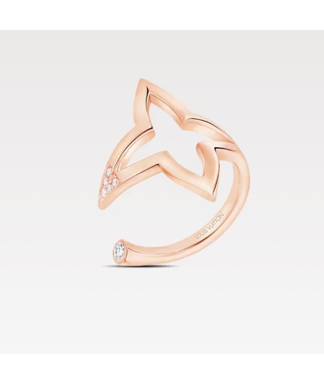 LOUIS VUITTON Розовое кольцо из розового золота, фото 9