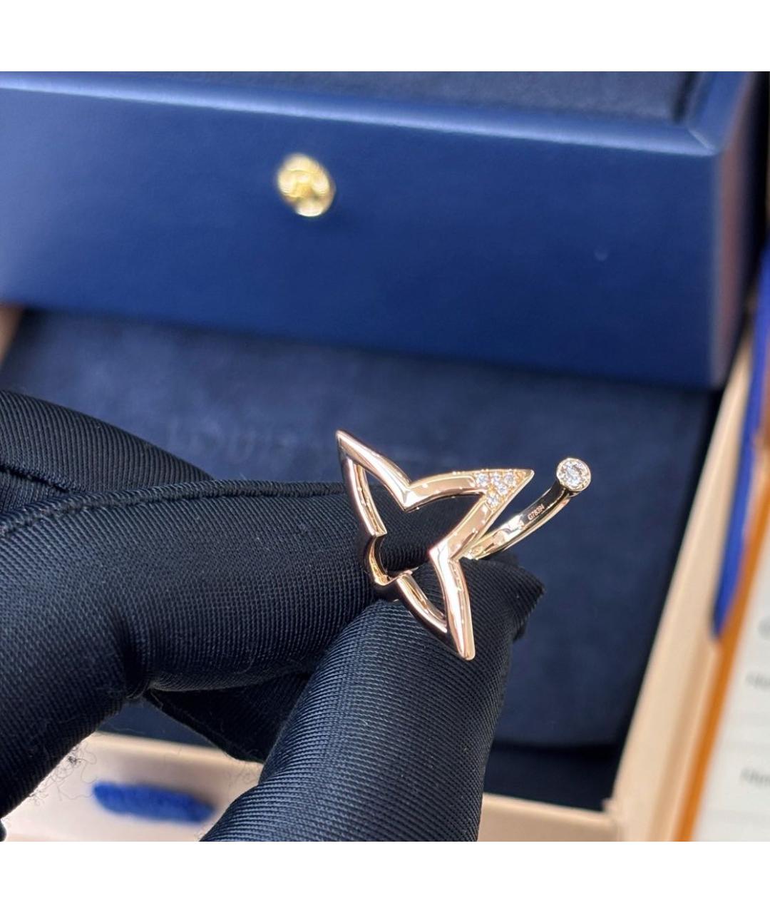 LOUIS VUITTON Розовое кольцо из розового золота, фото 3