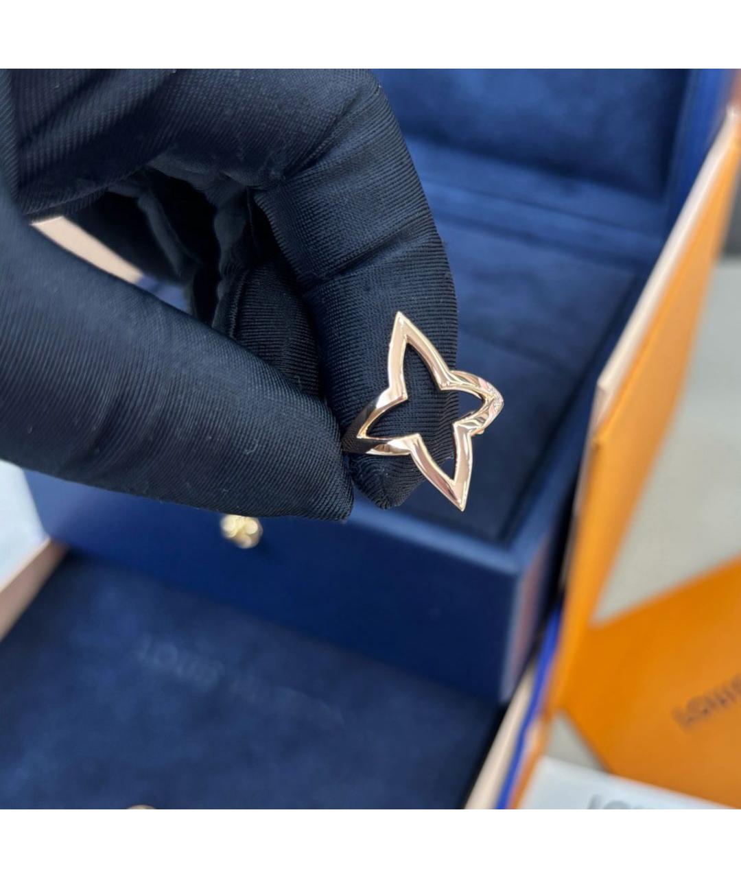LOUIS VUITTON Розовое кольцо из розового золота, фото 7