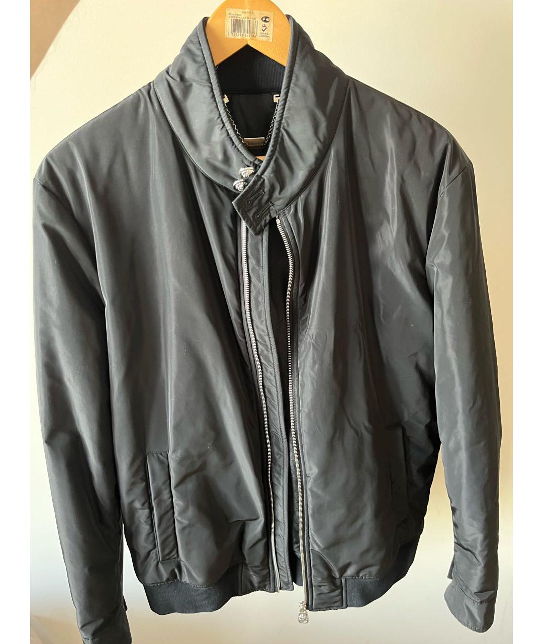 BILLIONAIRE Черная полиэстеровая куртка, фото 7