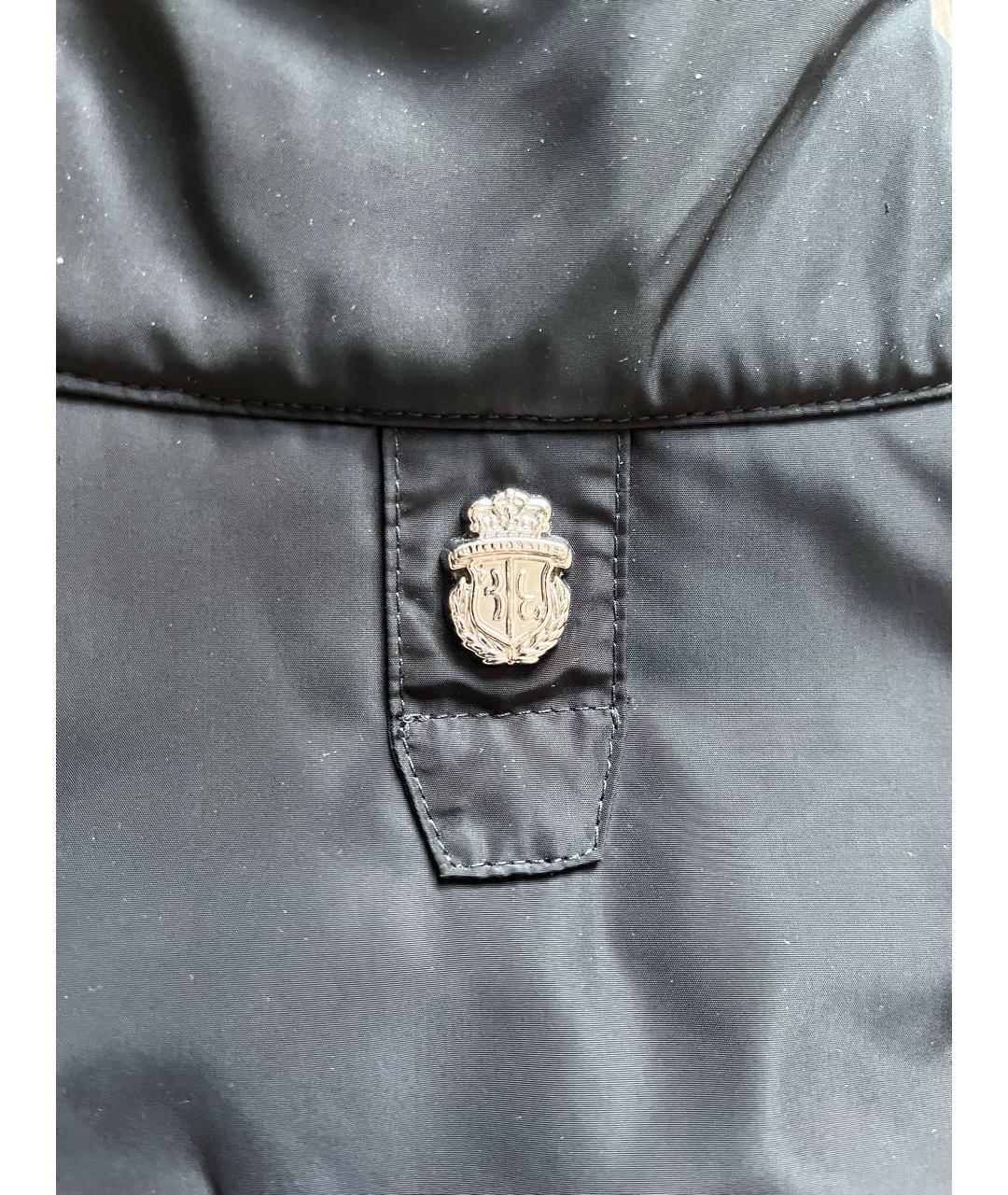 BILLIONAIRE Черная полиэстеровая куртка, фото 3