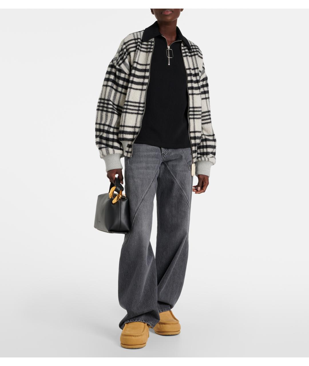 J.W.ANDERSON Бежевые замшевые мюли, фото 8