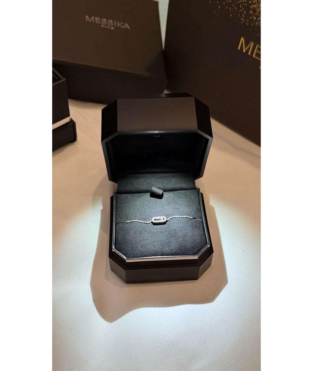 MESSIKA Серебрянный браслет из белого золота, фото 4