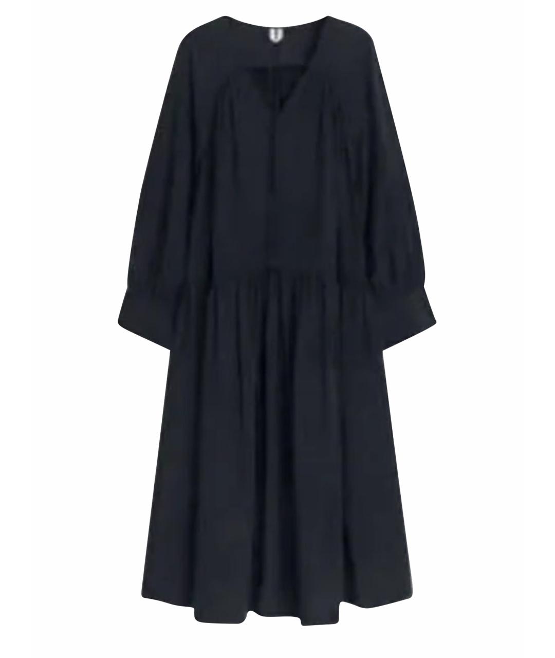 ARKET Черное повседневное платье, фото 1