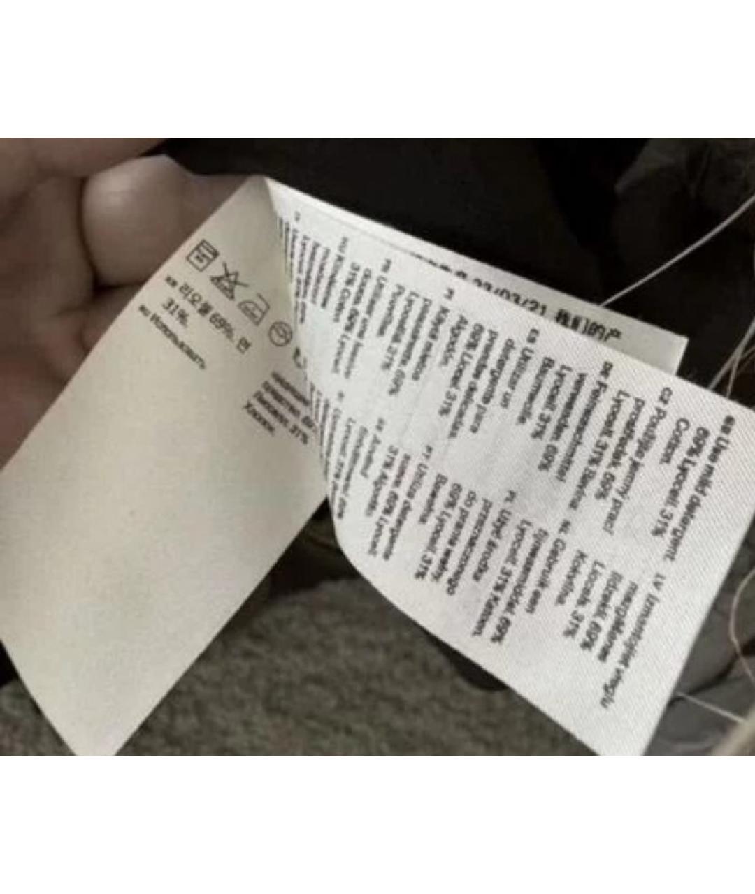 ARKET Черное повседневное платье, фото 5