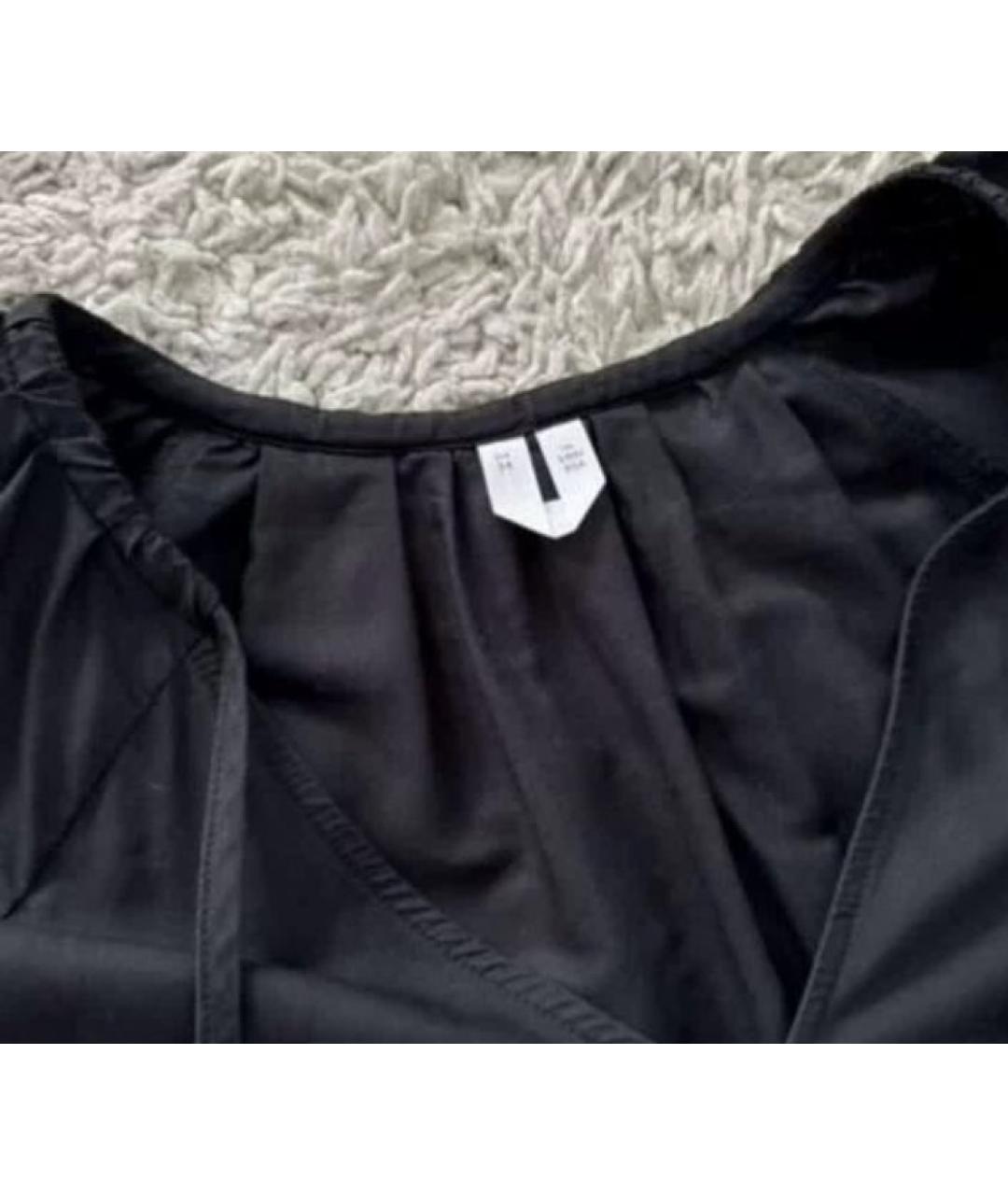 ARKET Черное повседневное платье, фото 6