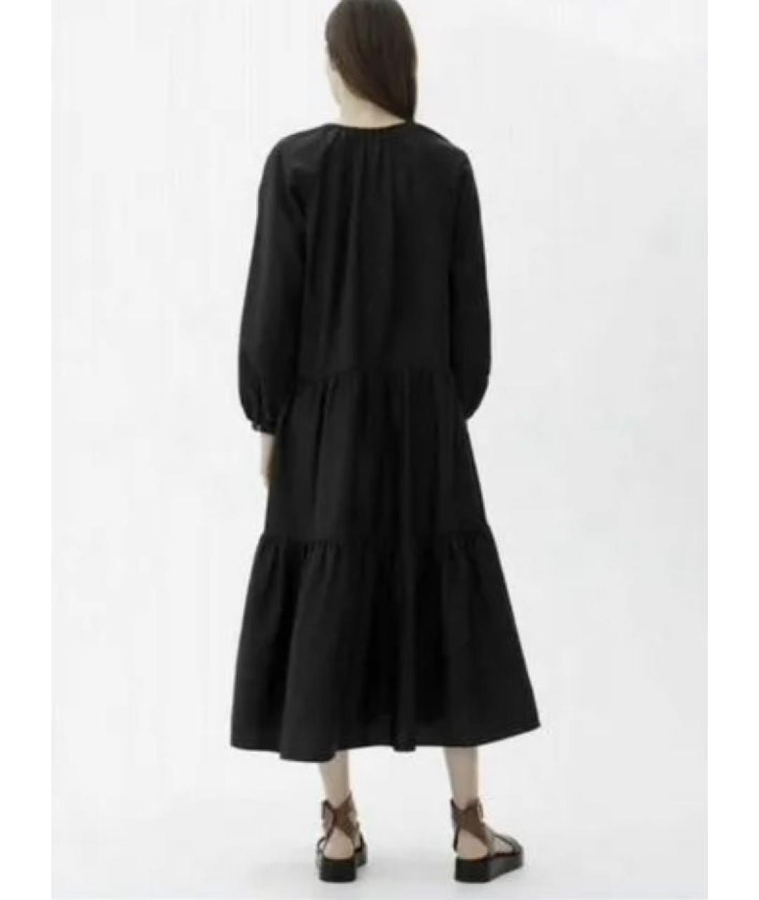 ARKET Черное повседневное платье, фото 3