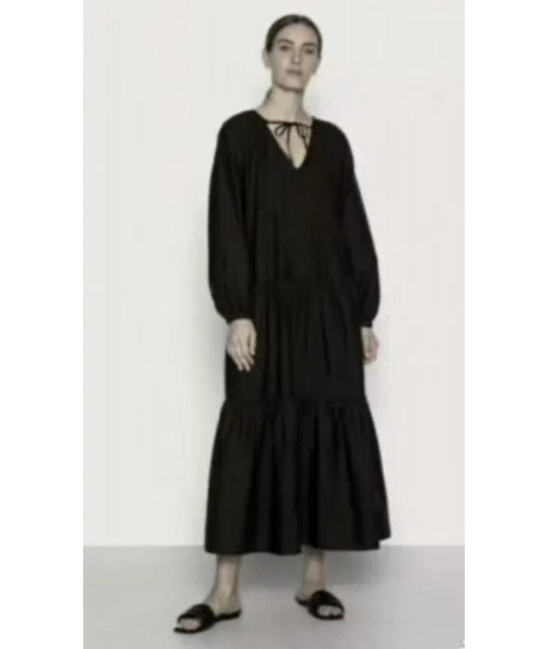 ARKET Черное повседневное платье, фото 2