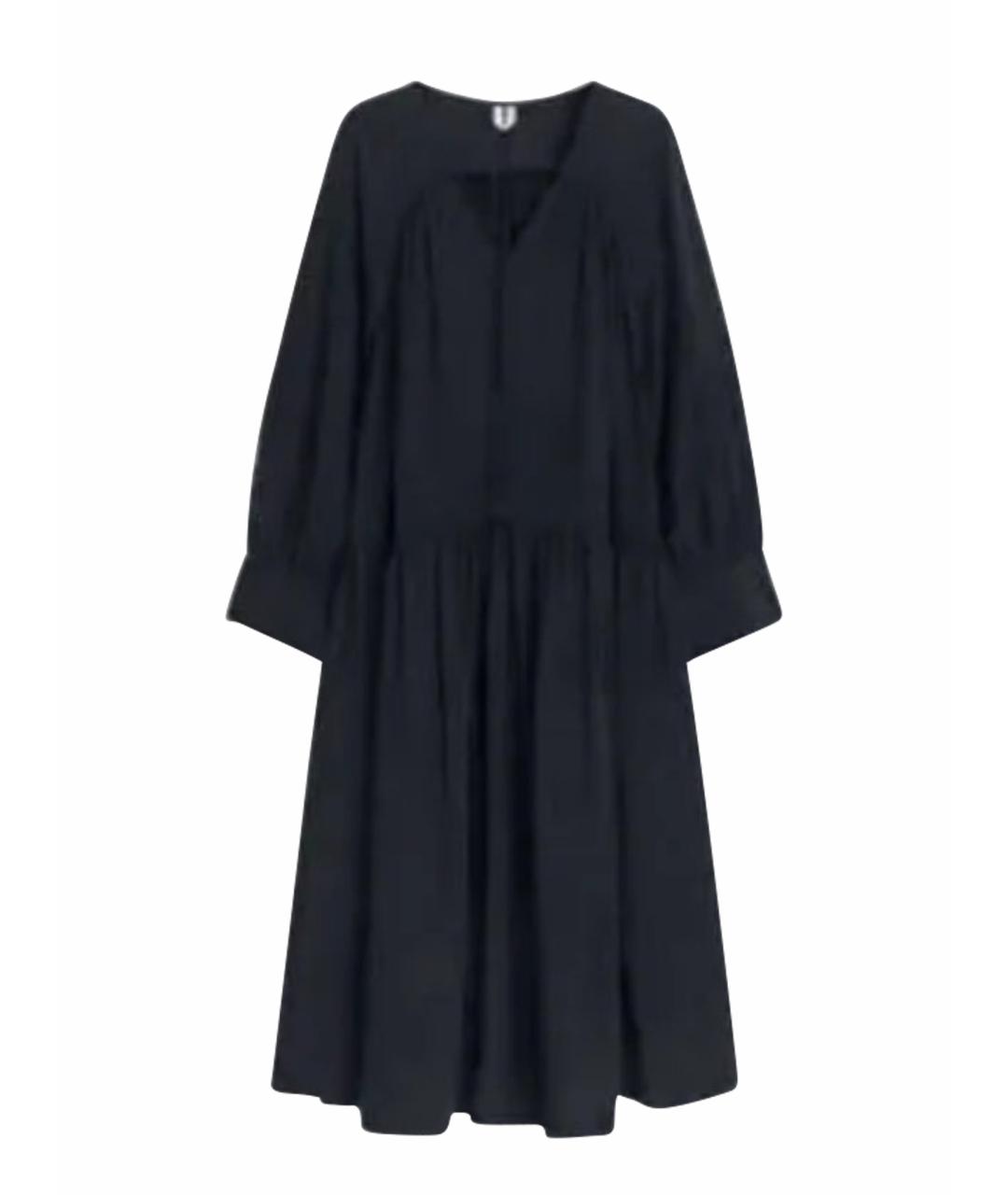 ARKET Черное повседневное платье, фото 8