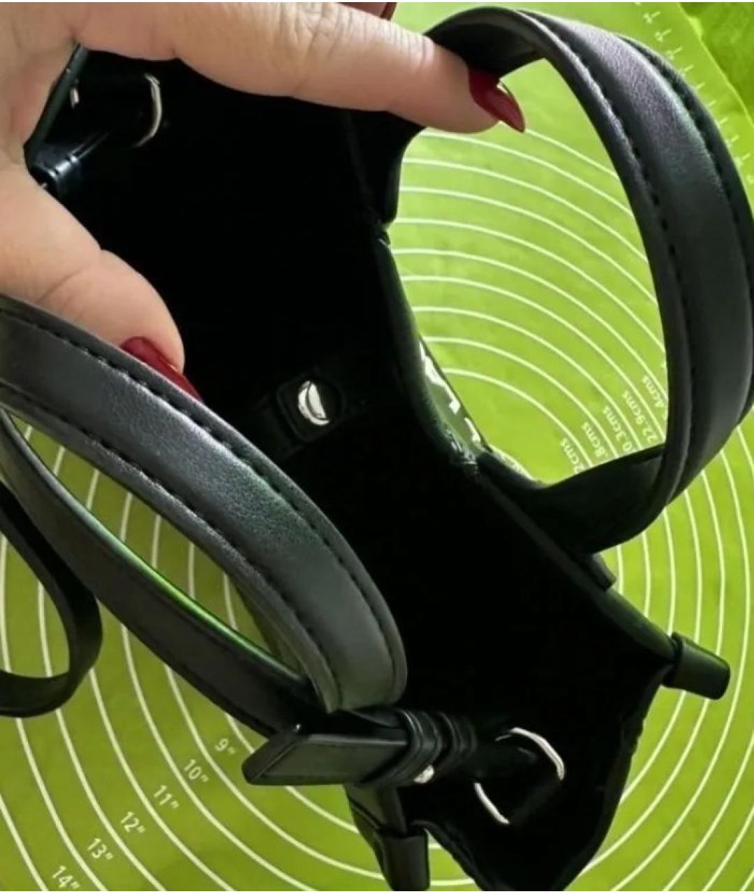 KARL LAGERFELD Черная сумка тоут из искусственной кожи, фото 4