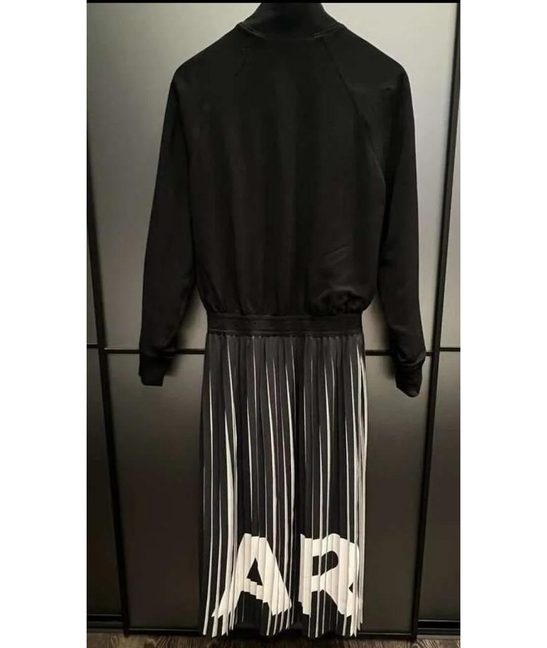 KARL LAGERFELD Черное повседневное платье, фото 3