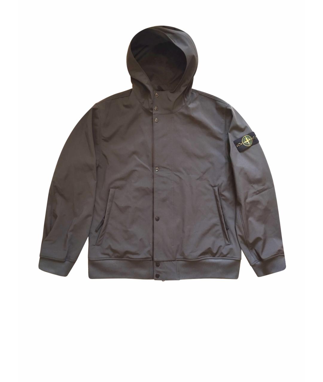 STONE ISLAND Черная куртка, фото 1