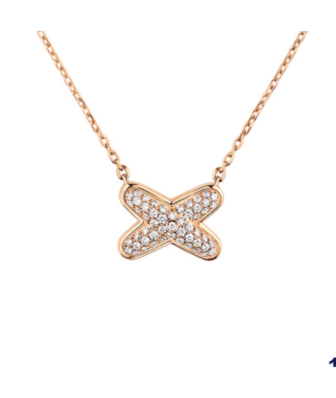 CHAUMET Розовое колье из розового золота, фото 8