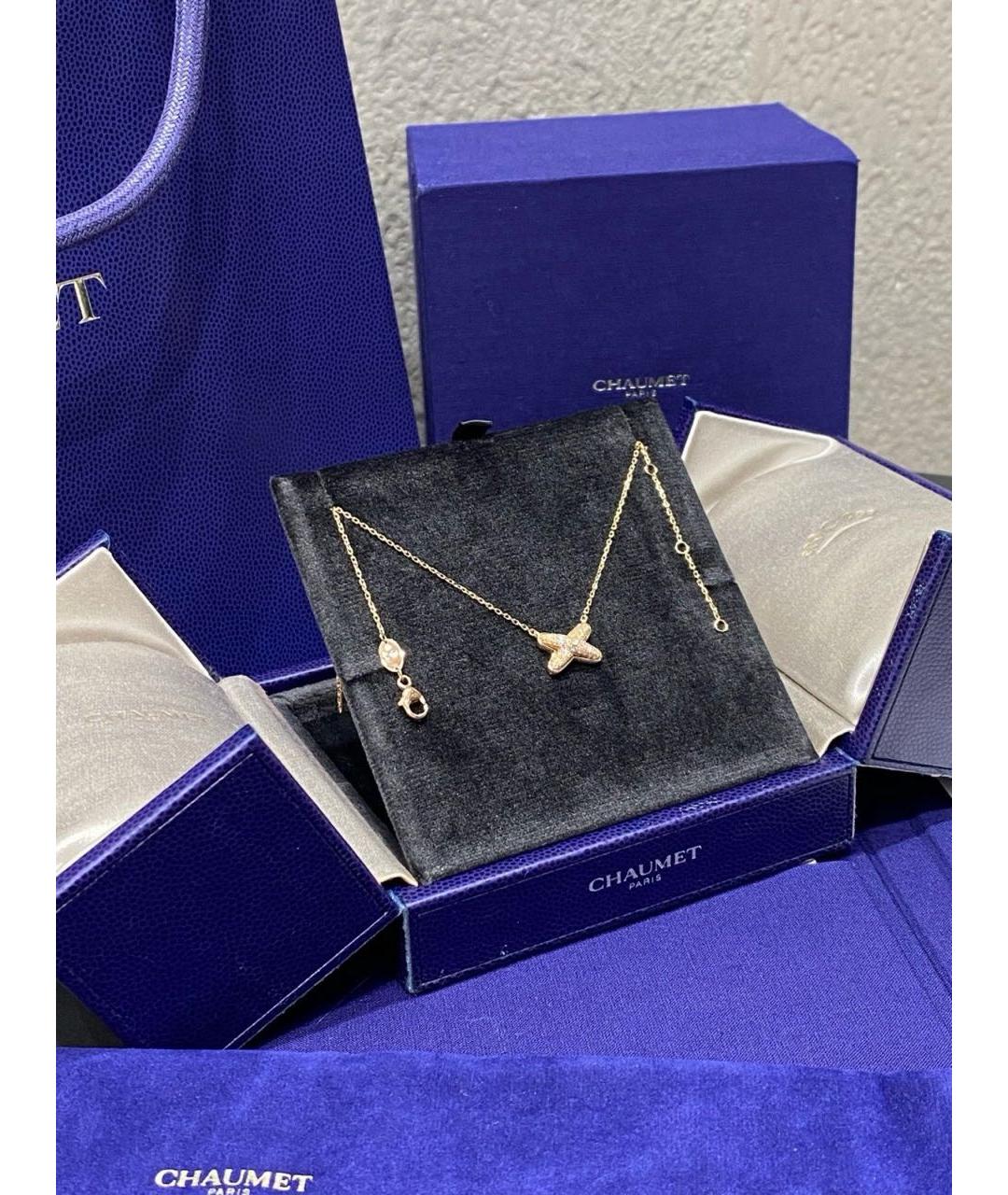 CHAUMET Розовое колье из розового золота, фото 3