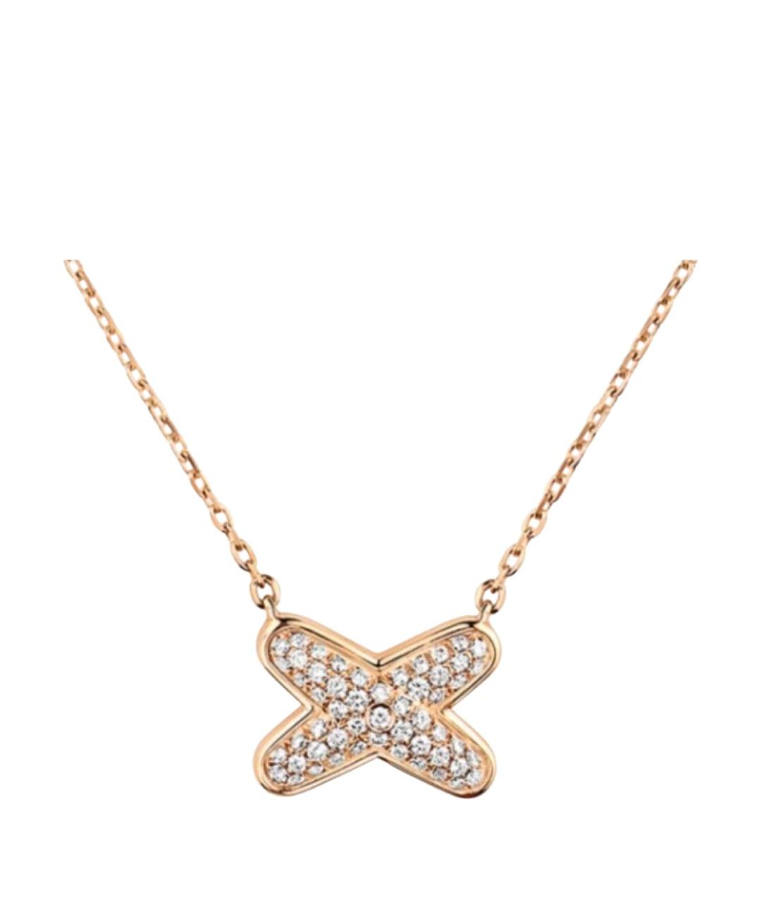 CHAUMET Розовое колье из розового золота, фото 1