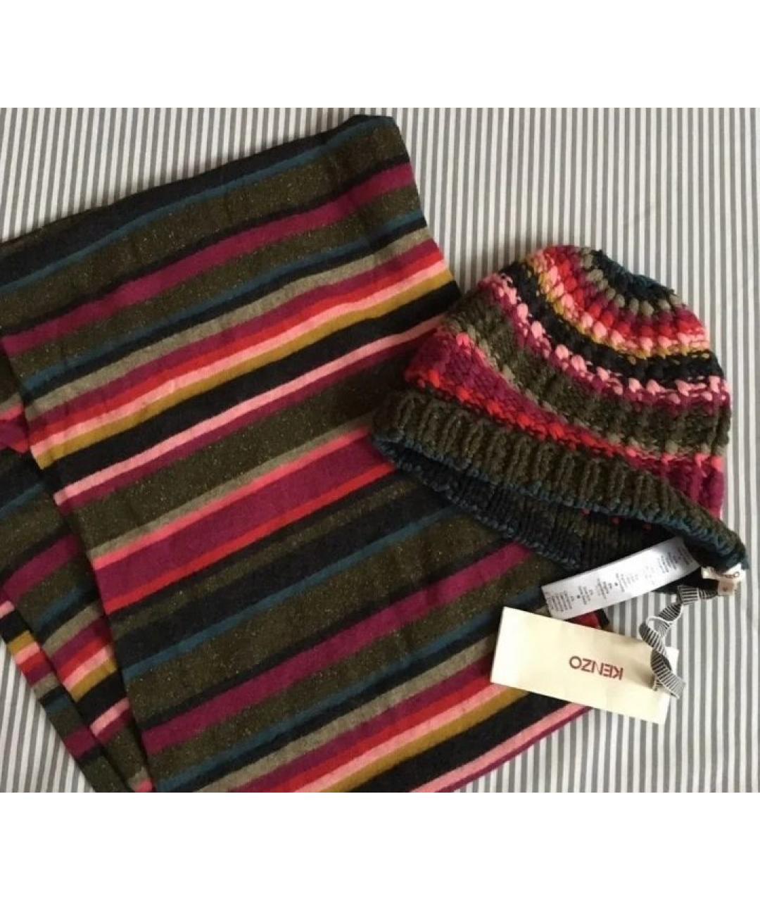 KENZO Мульти шапка, фото 3