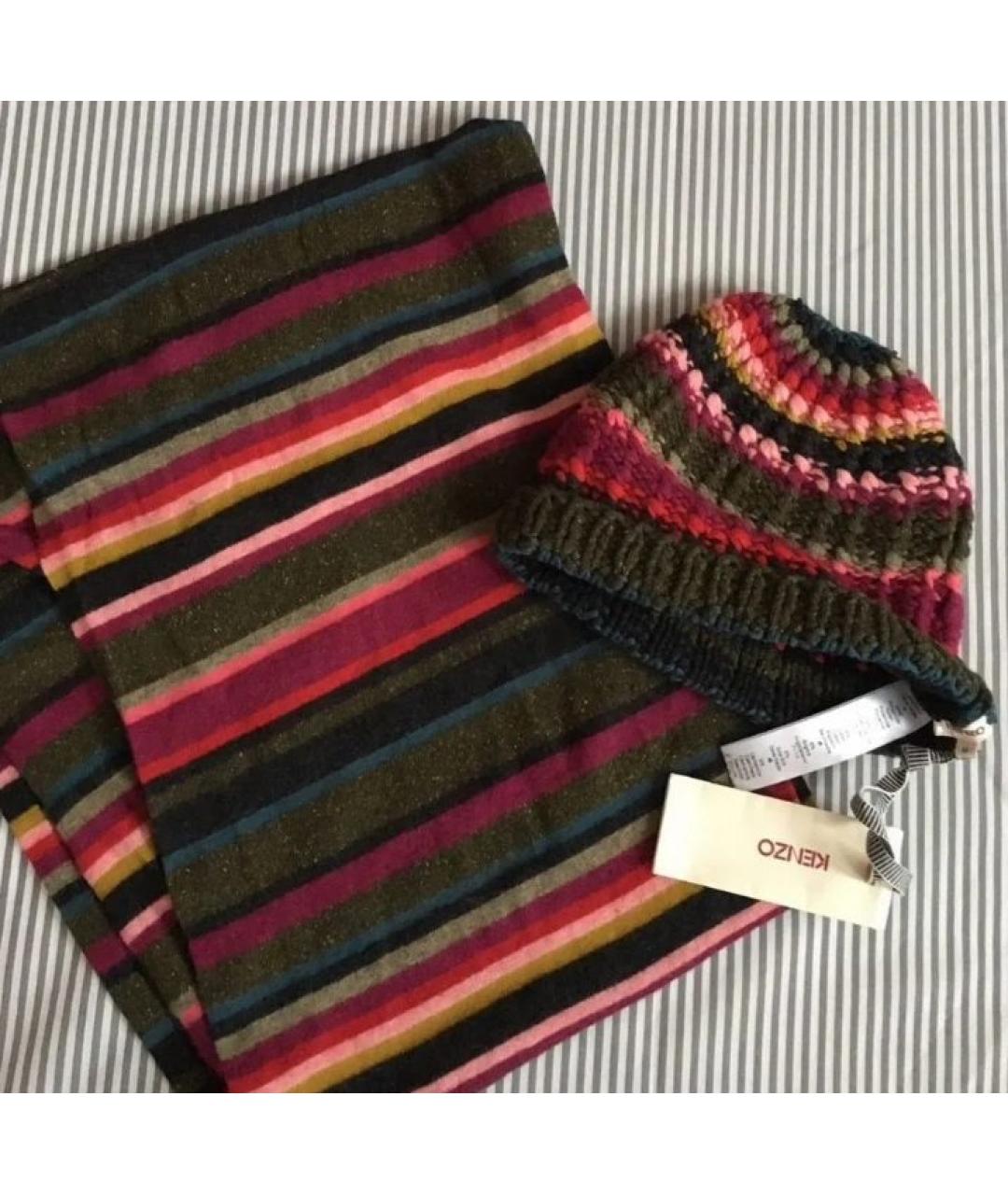 KENZO Мульти шапка, фото 6