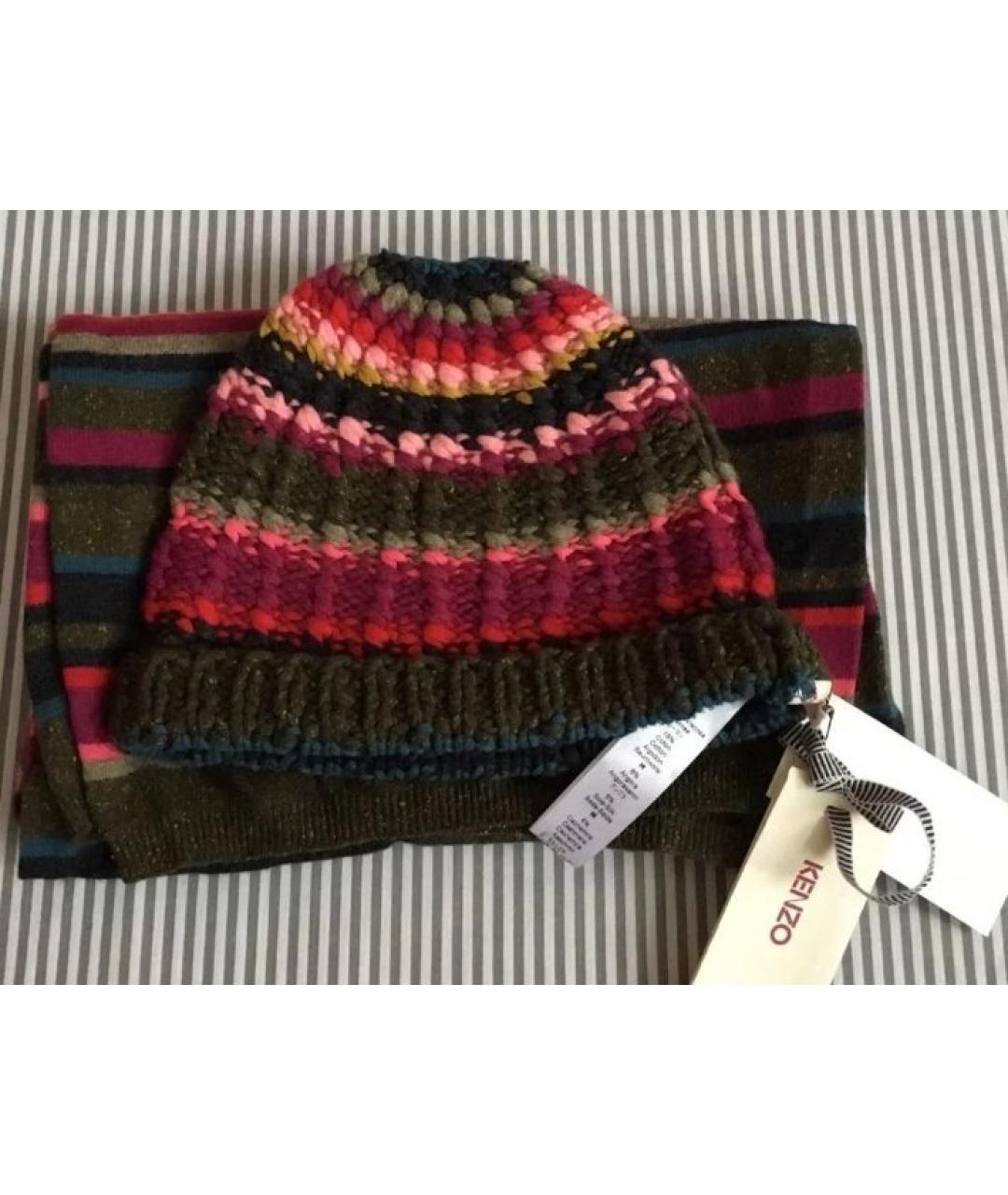 KENZO Мульти шапка, фото 9