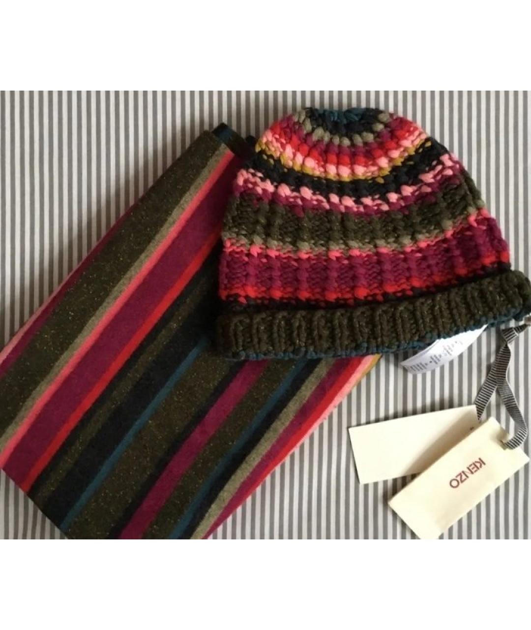 KENZO Мульти шарф, фото 3