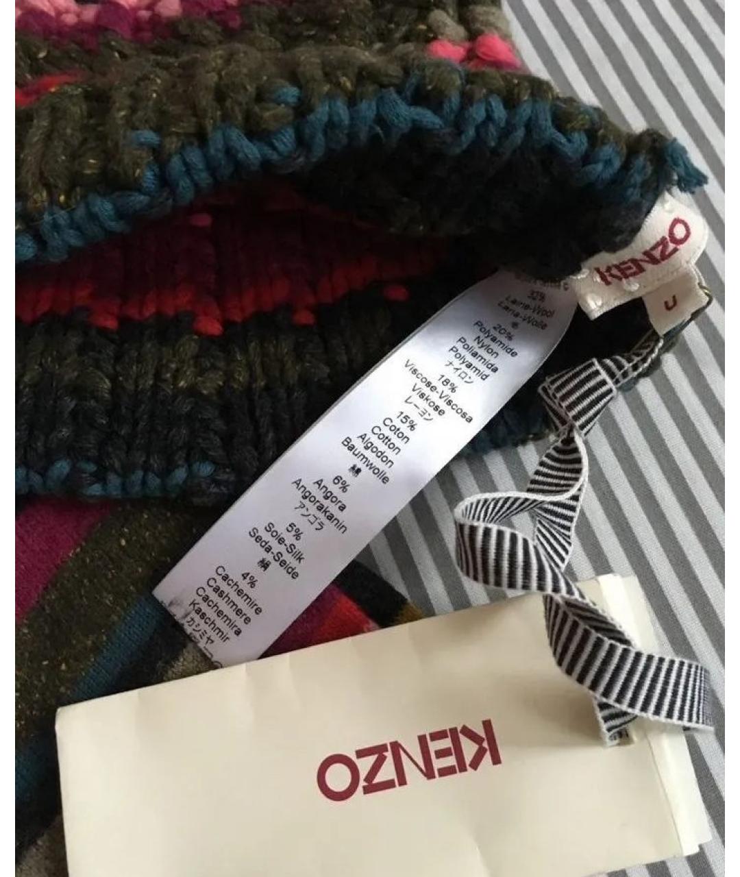 KENZO Мульти шарф, фото 6