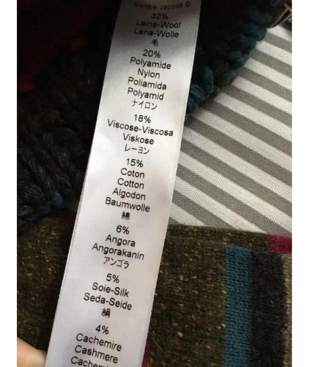 KENZO Мульти шарф, фото 5