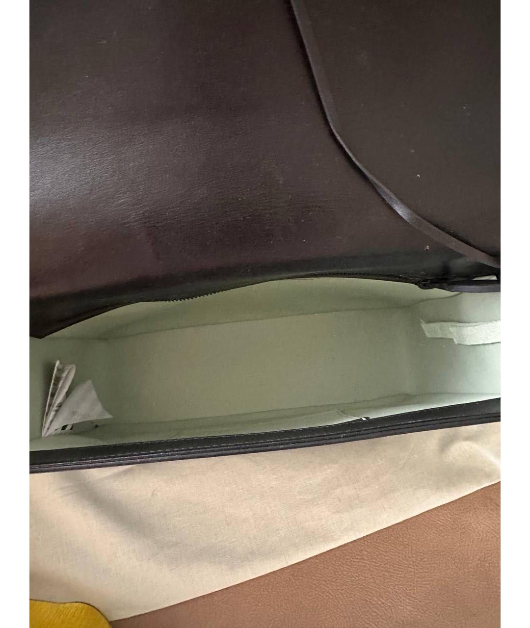 OFF-WHITE Черная сумка через плечо, фото 8