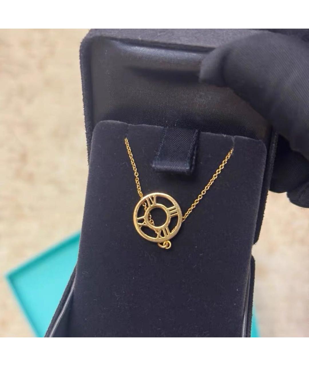 TIFFANY&CO Розовое колье из розового золота, фото 4