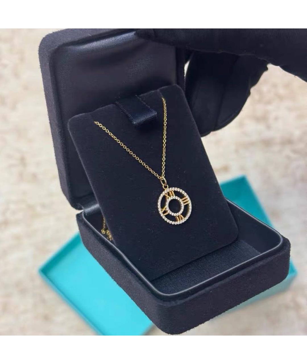 TIFFANY&CO Розовое колье из розового золота, фото 2