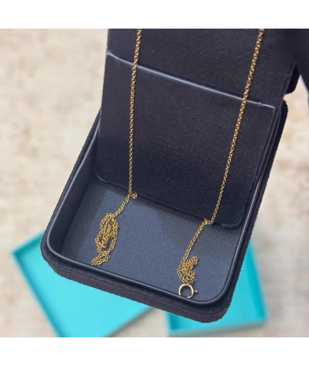 TIFFANY&CO Розовое колье из розового золота, фото 5