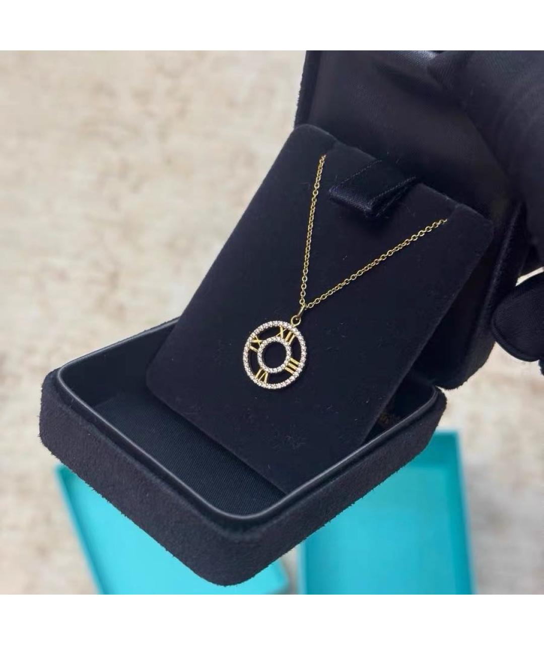 TIFFANY&CO Розовое колье из розового золота, фото 3