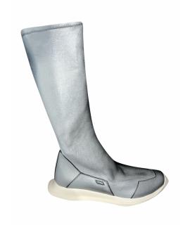 RICK OWENS Высокие кроссовки / кеды