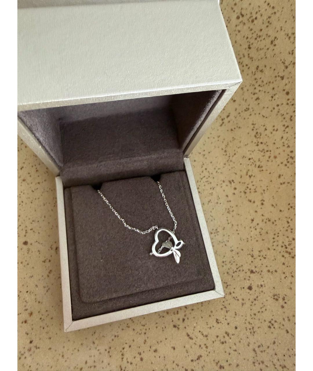 CHAUMET Фиолетовое колье из белого золота, фото 5