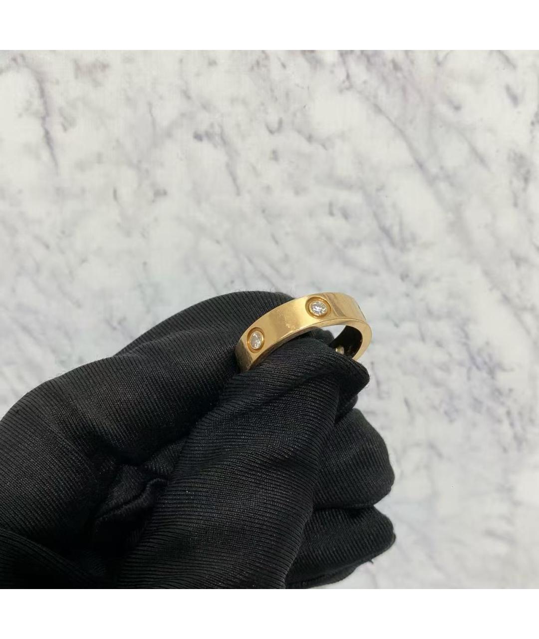 CARTIER Золотое кольцо из желтого золота, фото 3