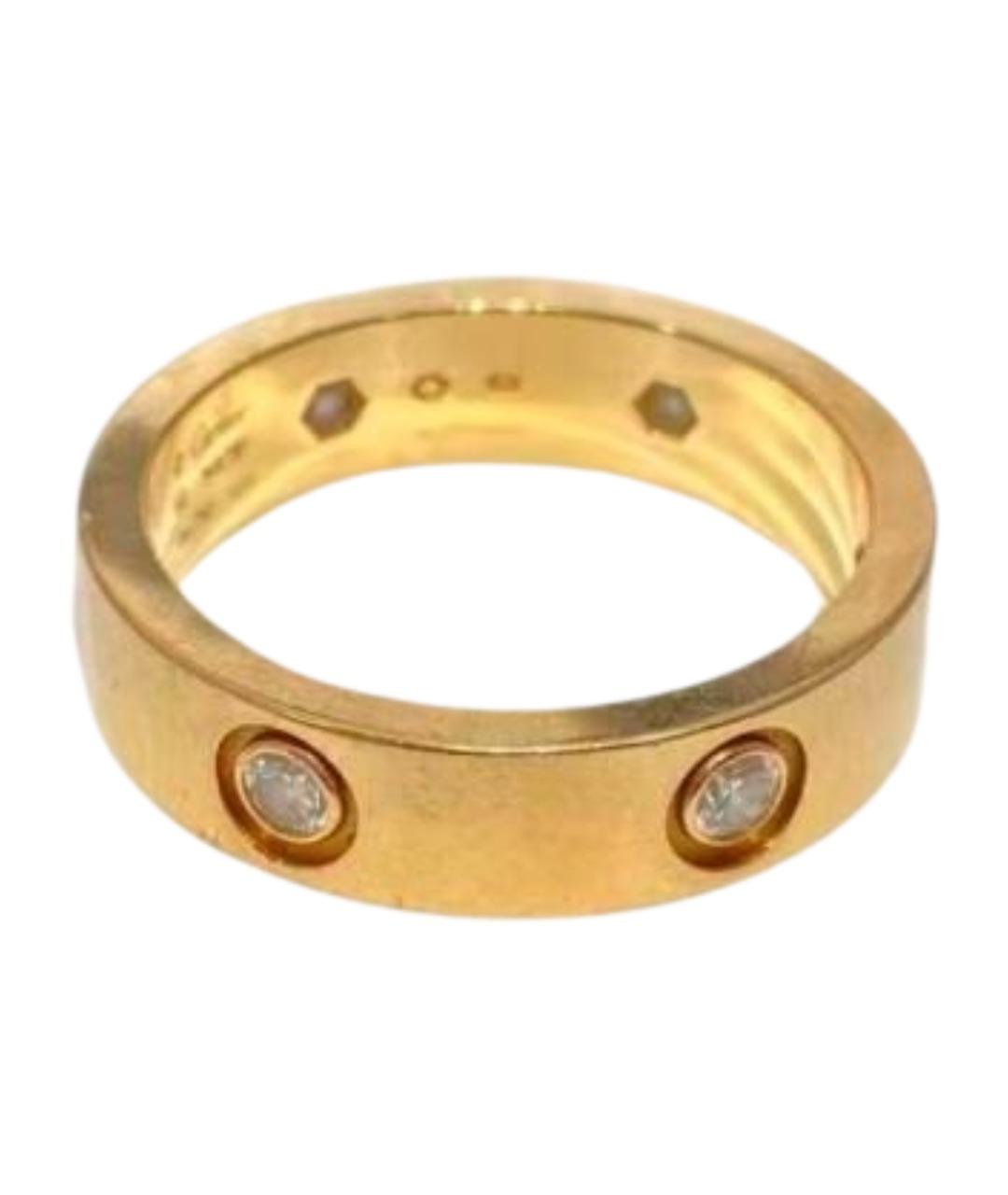 CARTIER Золотое кольцо из желтого золота, фото 1