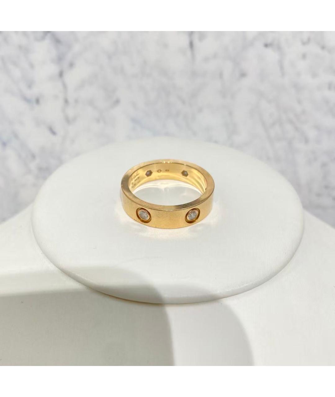 CARTIER Золотое кольцо из желтого золота, фото 2