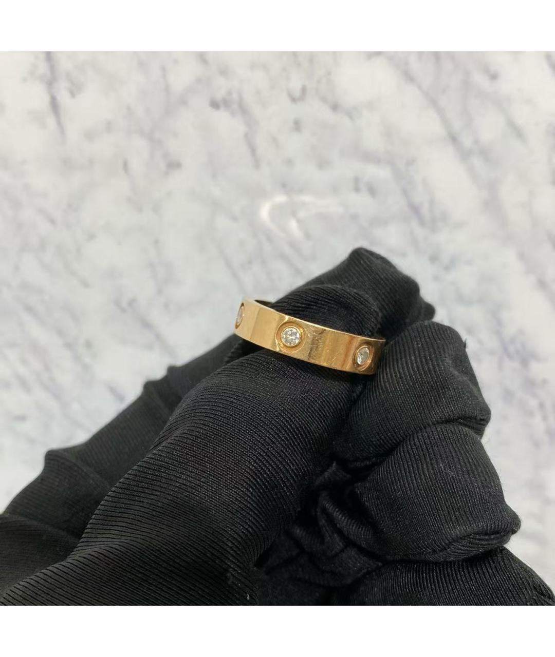 CARTIER Золотое кольцо из желтого золота, фото 4