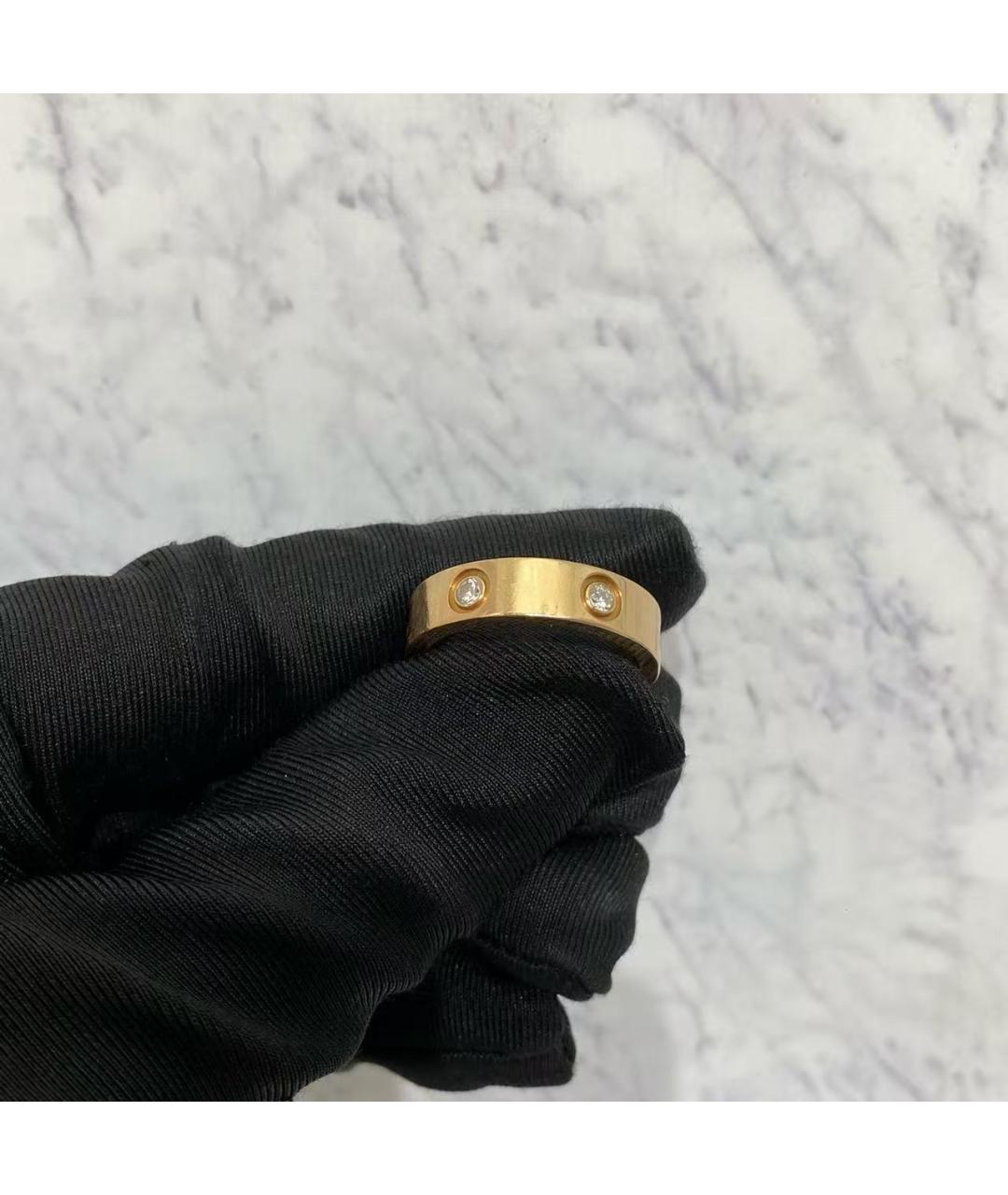 CARTIER Золотое кольцо из желтого золота, фото 6