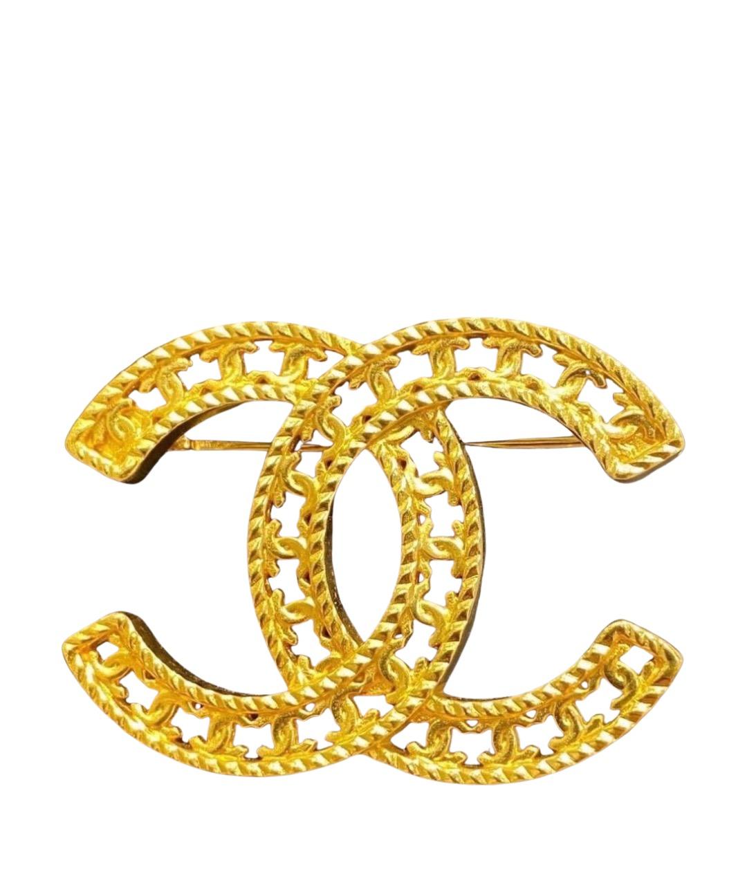 CHANEL Золотая булавка / брошь, фото 1
