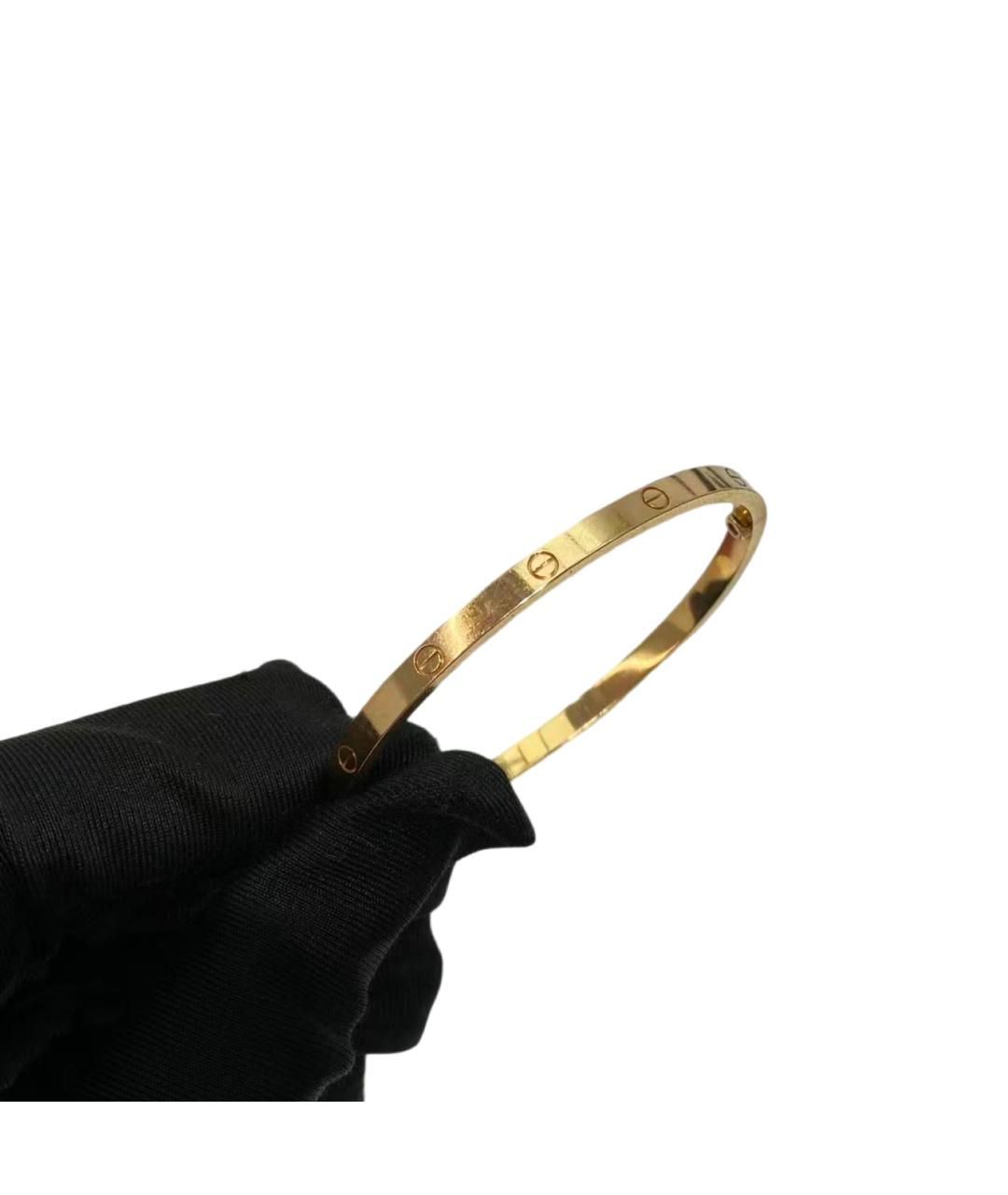 CARTIER Золотой браслет из желтого золота, фото 2