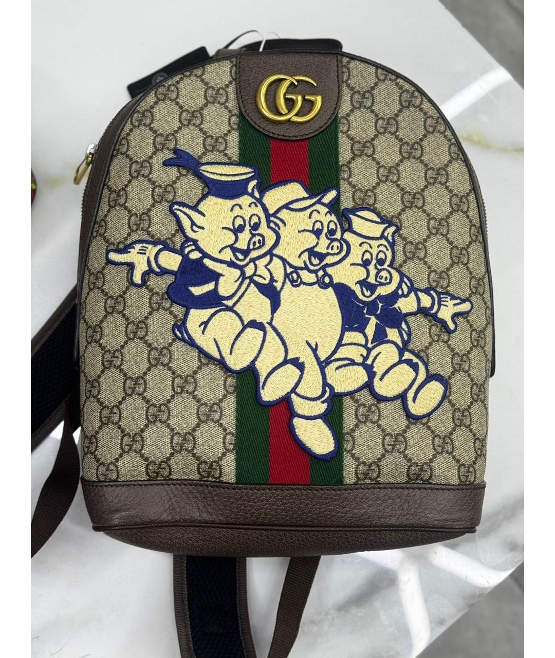 GUCCI Мульти рюкзак, фото 5