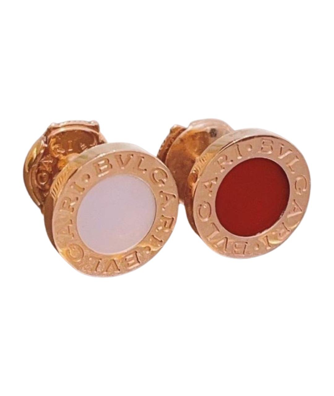 BVLGARI Мульти серьги из розового золота, фото 1