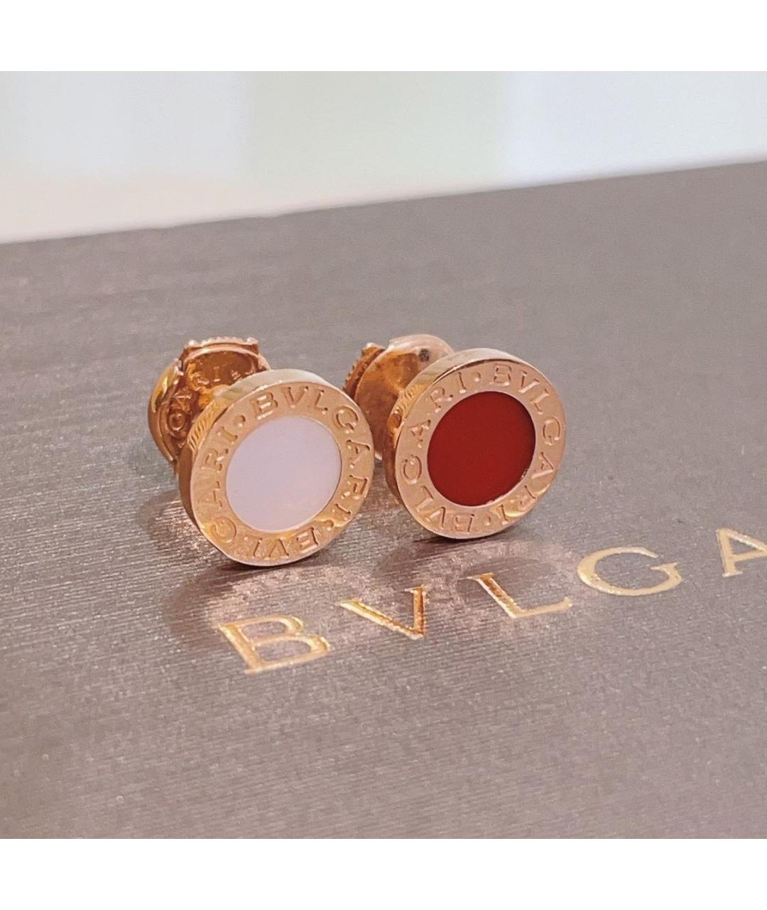 BVLGARI Мульти серьги из розового золота, фото 6