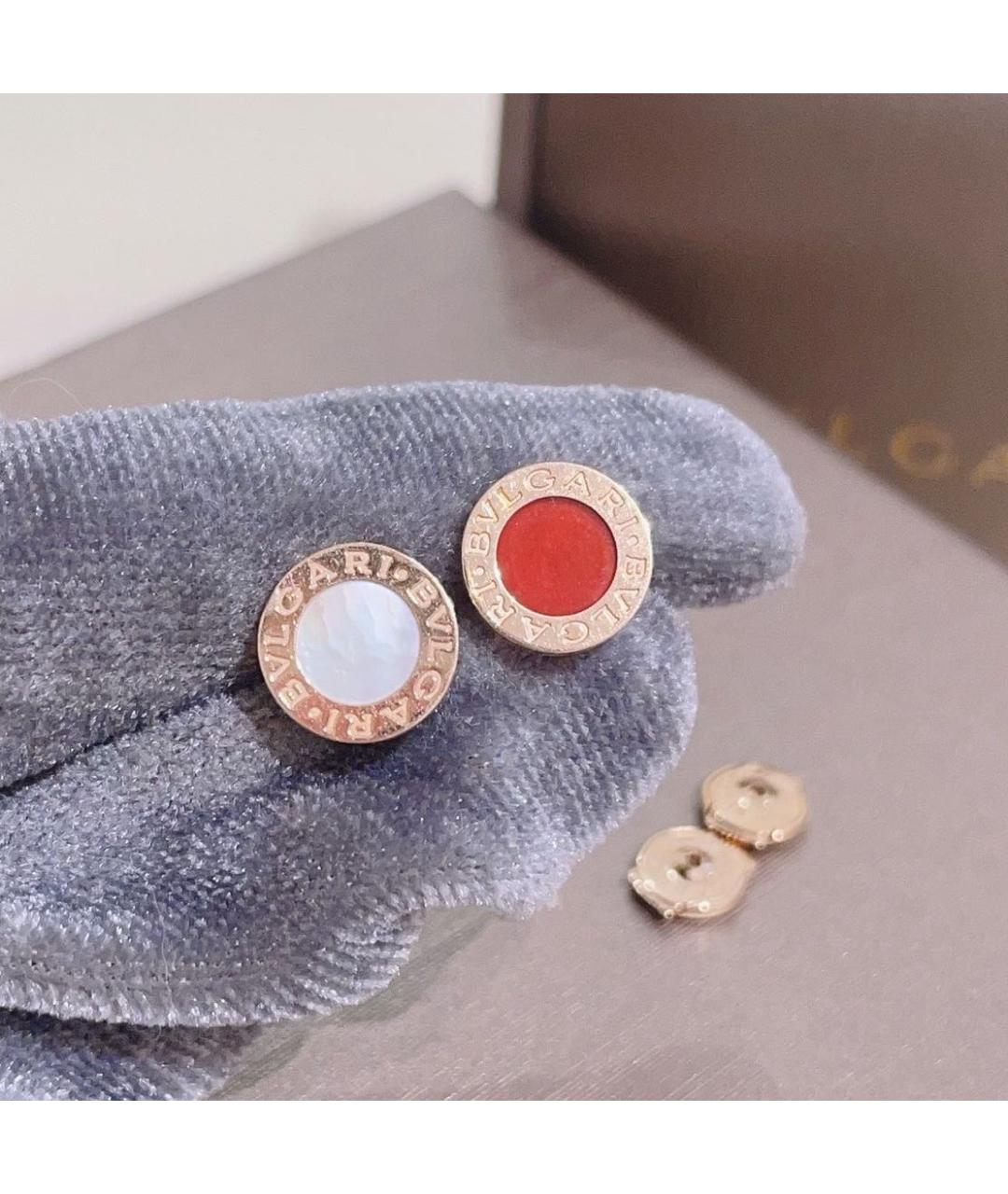 BVLGARI Мульти серьги из розового золота, фото 4